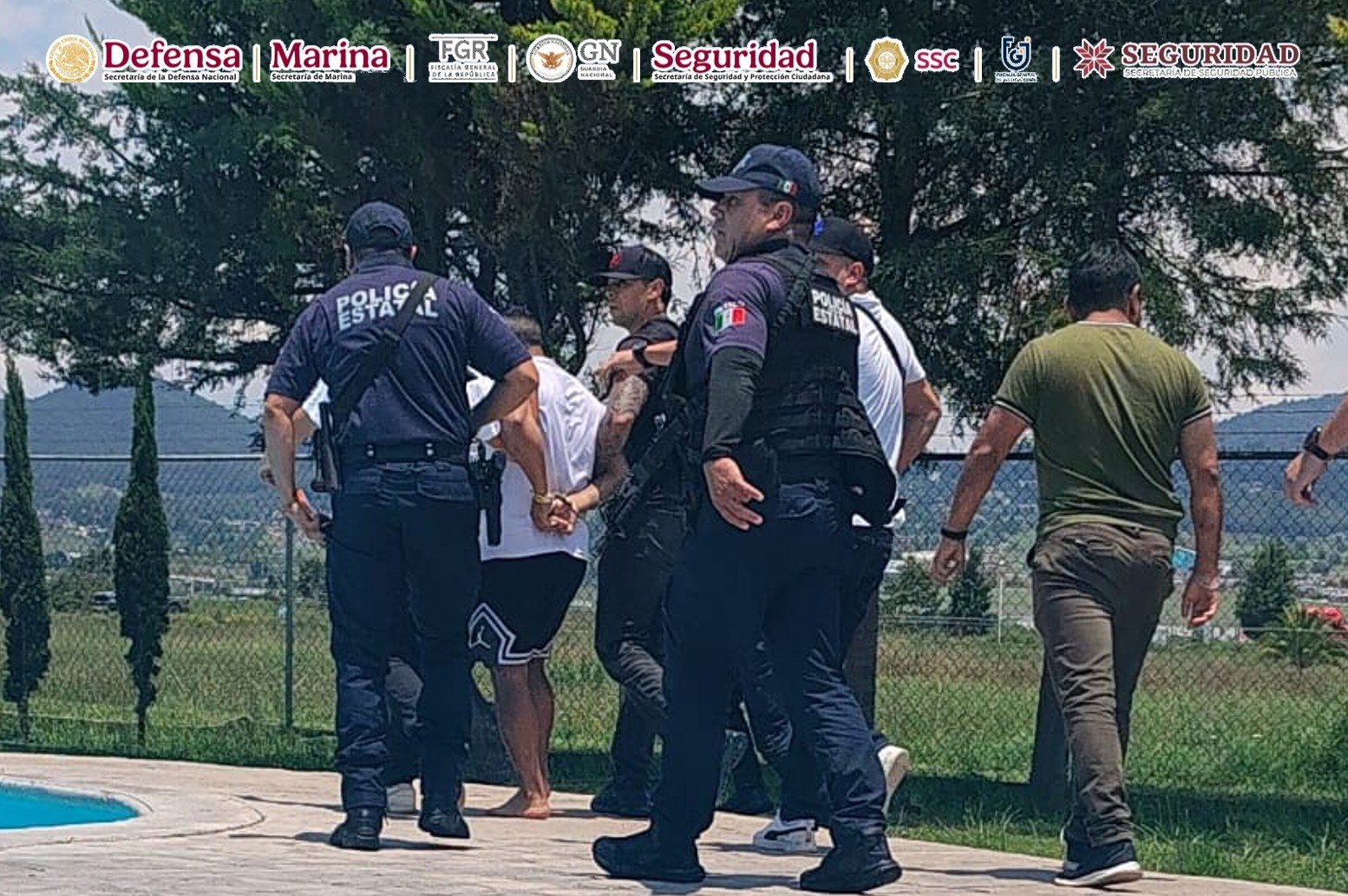 Capturan en Hidalgo a presunto líder criminal buscado por autoridades de la CDMX